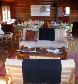 Alaska fly fishing lodge